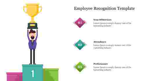Creative%20Employee%20Recognition%20Template%20For%20Presentation