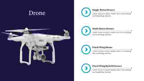 Drone PPT Template Free Download
