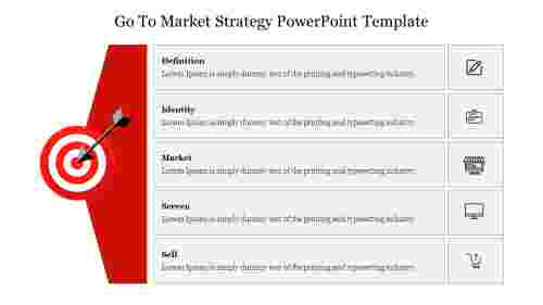 Free Go To Market Strategy PowerPoint Template