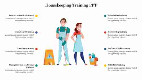 Awesome Housekeeping Training PPT For Presentation