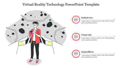 Innovative Virtual Reality Technology PowerPoint Template