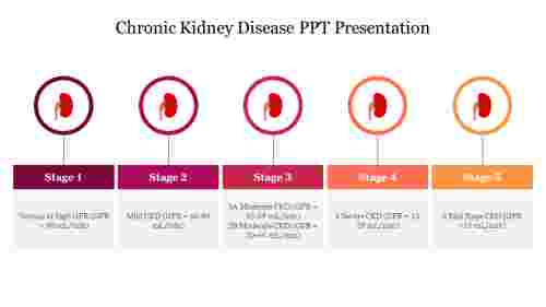 5 Stages Of Chronic Kidney Disease PPT Presentation
