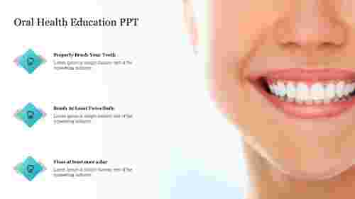 Oral Health Education PPT