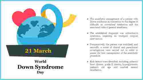 Anesthesia And Down Syndrome PowerPoint