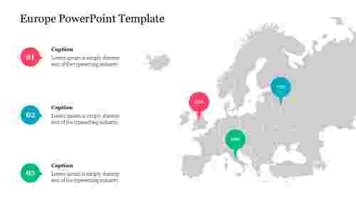 Europe PowerPoint Template