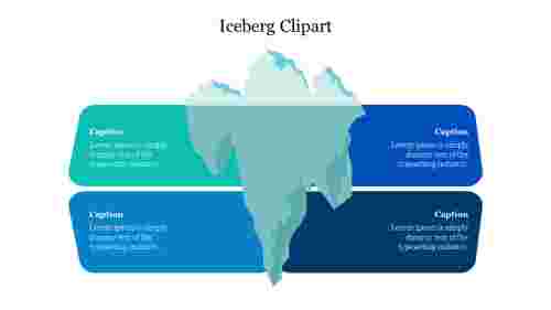 Best Iceberg Clipart PowerPoint Presentation Template