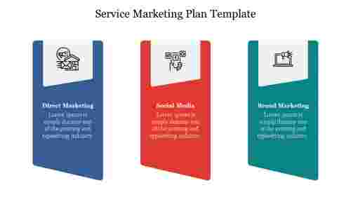 Service Marketing Plan Template
