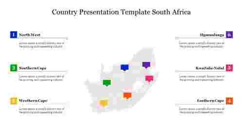 Stunning Country Presentation Template South Africa PowerPoint