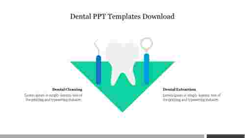 Dental PPT Templates Download For Presentation Slide