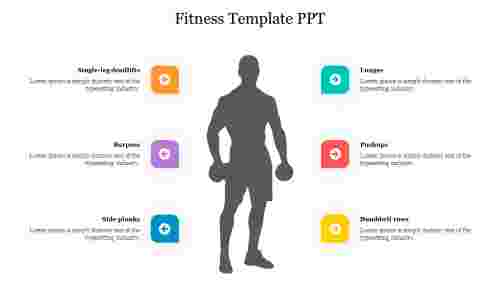 Fitness Template PPT