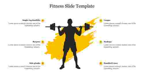 Fitness Slide Template