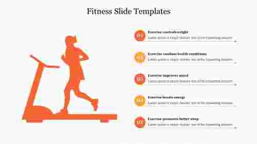 Fitness Slide Templates