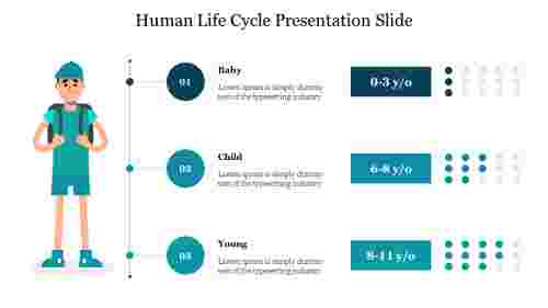 Human Life Cycle Presentation Slide