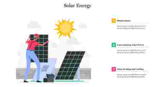 Creative Solar Energy PowerPoint Presentation Slide