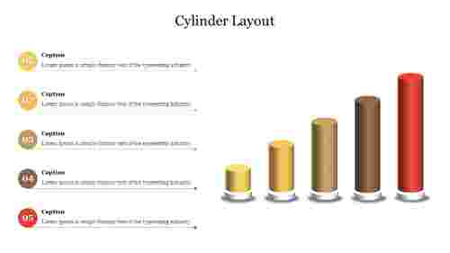 3D%20Model%20Cylinder%20Layout%20PowerPoint%20Presentation%20Slide