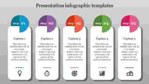 Business Presentation Infographic Templates