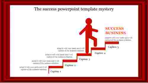 Stunning Success PowerPoint Template Presentation