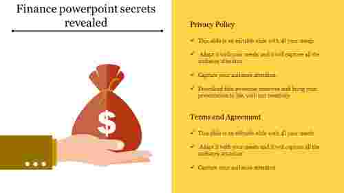 A two noded finance powerpoint
