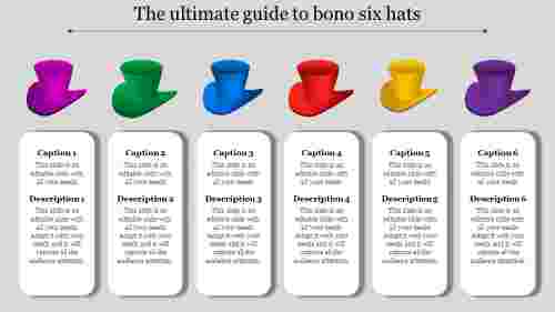 Bono Six Hats