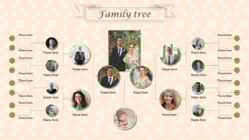 Family Background For Powerpoint Slide