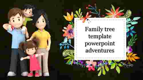 Family Tree Template PowerPoint