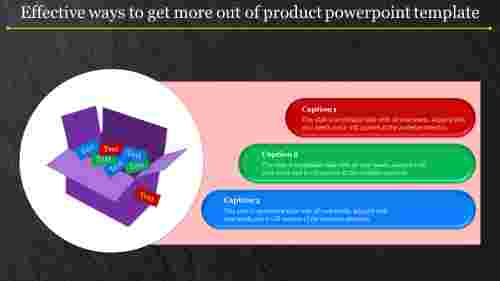 Product%20PowerPoint%20Template%20With%20Three%20Nodes