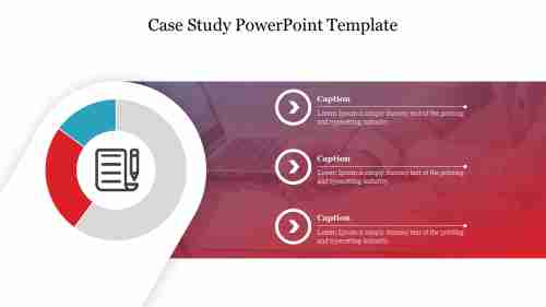 Attractive Case Study PowerPoint Template Presentation