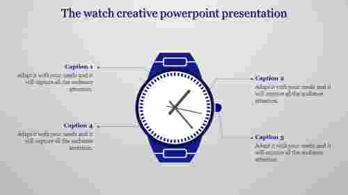 Creative PowerPoint Presentation Slide Design Template