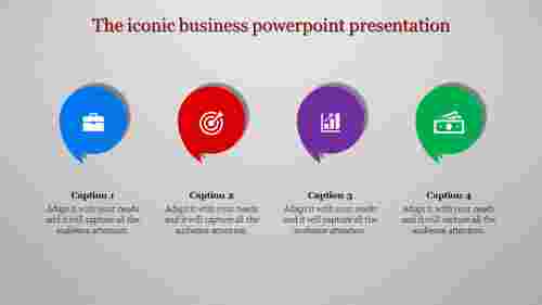 Four%20stages%20business%20powerpoint%20presentation%20with%20icons
