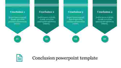 %20Attractive%20Conclusion%20PowerPoint%20Template%20Presentation