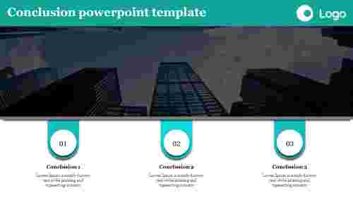 Company Conclusion PowerPoint Template Presentation