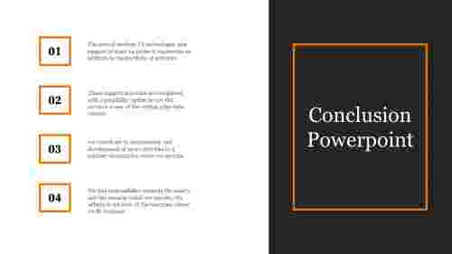 Conclusion PowerPoint Presentation Template