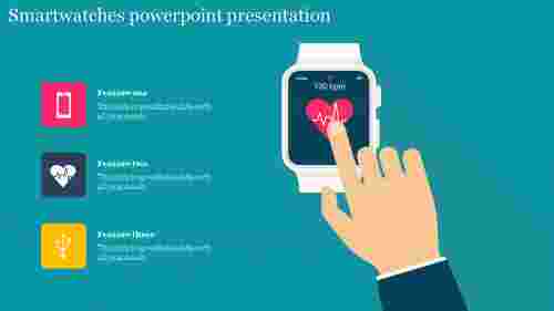 Creative Smartwatches PowerPoint Presentation 