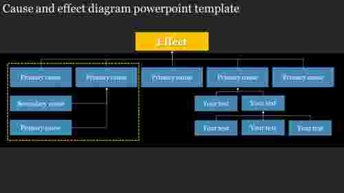 Elegant%20Cause%20And%20Effect%20Diagram%20PowerPoint%20Template
