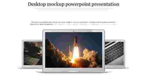 DesktopMockuppowerpointpresentation