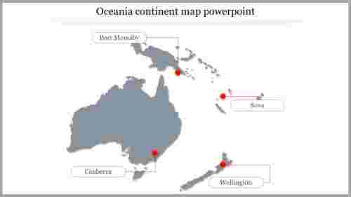 Effective%20Oceania%20Continent%20Map%20PowerPoint%20Template