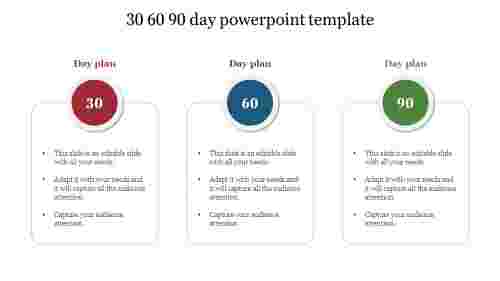 Three%20Noded%2030%2060%2090%20Day%20PowerPoint%20Template%20Designs
