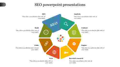 Stunning SEO PowerPoint Presentations Slide