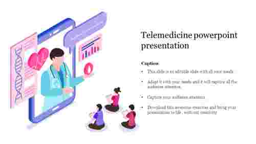 Telemedicine PowerPoint Presentation Slide Template Designs