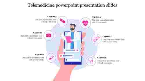 Best Telemedicine PowerPoint Presentation Slides Design