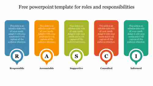 Free%20PowerPoint%20Template%20For%20Roles%20And%20Responsibilities