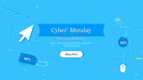 Cyber Monday PowerPoint free download