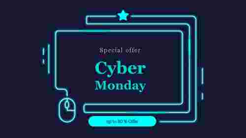 Our%20Predesigned%20Cyber%20Monday%20PowerPoint%20Template