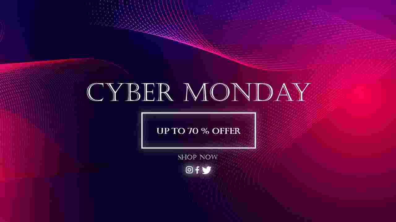 Cyber%20Monday%20PPT%20Template%20Presentation%20With%20Background