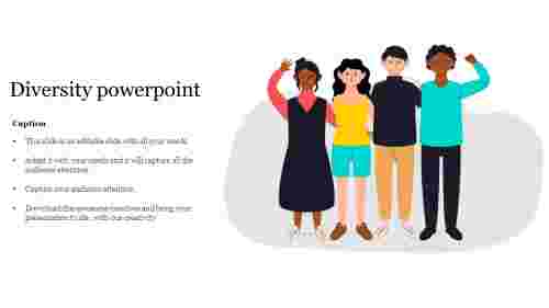 Best diversity powerpoint slide