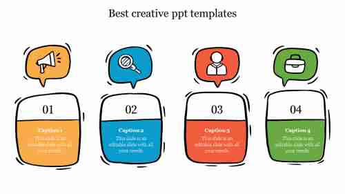 Best creative ppt templates free download slide