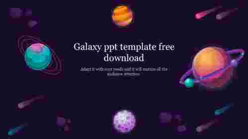 Creative%20Galaxy%20ppt%20template%20free%20download