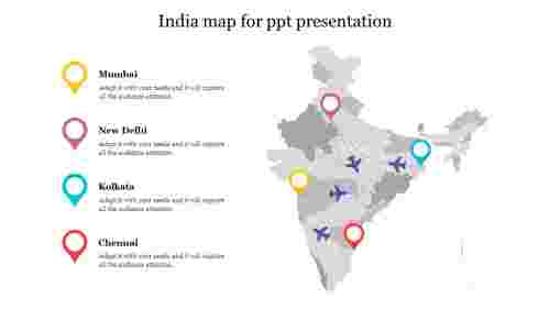 India%20Map%20For%20PPT%20Presentation%20Templates