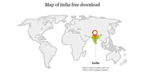 Map%20Of%20India%20Free%20Download%20PPT%20Presentation%20Slides
