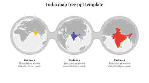 Best%20India%20Map%20Free%20PPT%20Template%20Designs